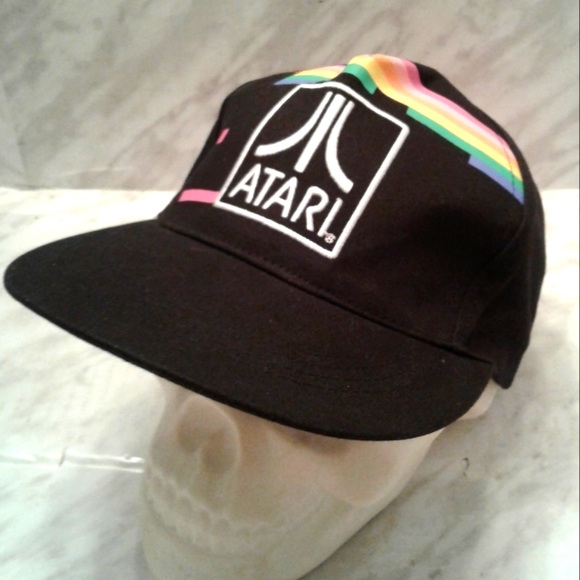  ATARI vintage game SnapBack Trucker Hat Breakout - Picture 2 of 4